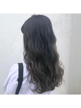 トゥーヘアー(too hair) 暗髪ゆるウェーブ　スタイル☆[西葛西/西葛西北口]