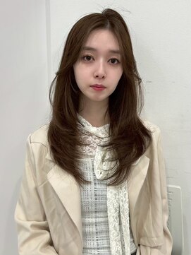 ユーフォリア 青山(Euphoria) まろやかベージュ&レイヤーカット