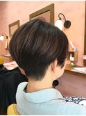 ☆スッキリかっこいいショート☆