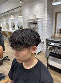 シャドーパーマ