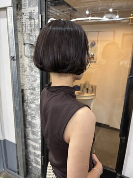 エシカ(ethica) 【ethica_南船場】lipline bob