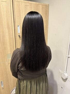 ローレンジウ(LOREN JU) くびれヘア/学割U24/レイヤーカット/オージュア/ダブルカラー