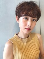 ガリカ 両国(Gallica) ☆ 小顔に見えるマッシュショート ☆