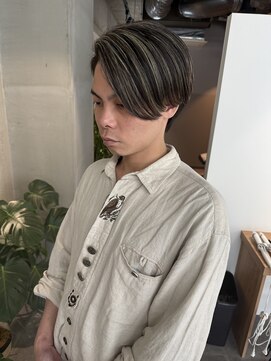 ラノ(LANO) メンズハイライト