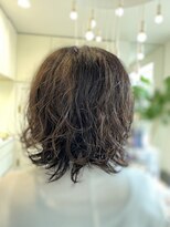 フレッシュサラダ 北坂戸本店 ミディアムボブパーマ