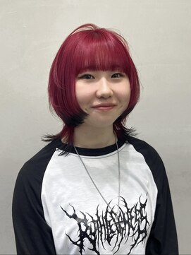 ヘアーディア(Hair...DiA) クラゲ × 裾カラー