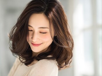 カラーのちから 愛西北一色店の写真/ダメージ/クセ毛/白髪など大人女性の髪の悩みにアプローチ◎独自開発のイオンの力で髪質改善白髪染め