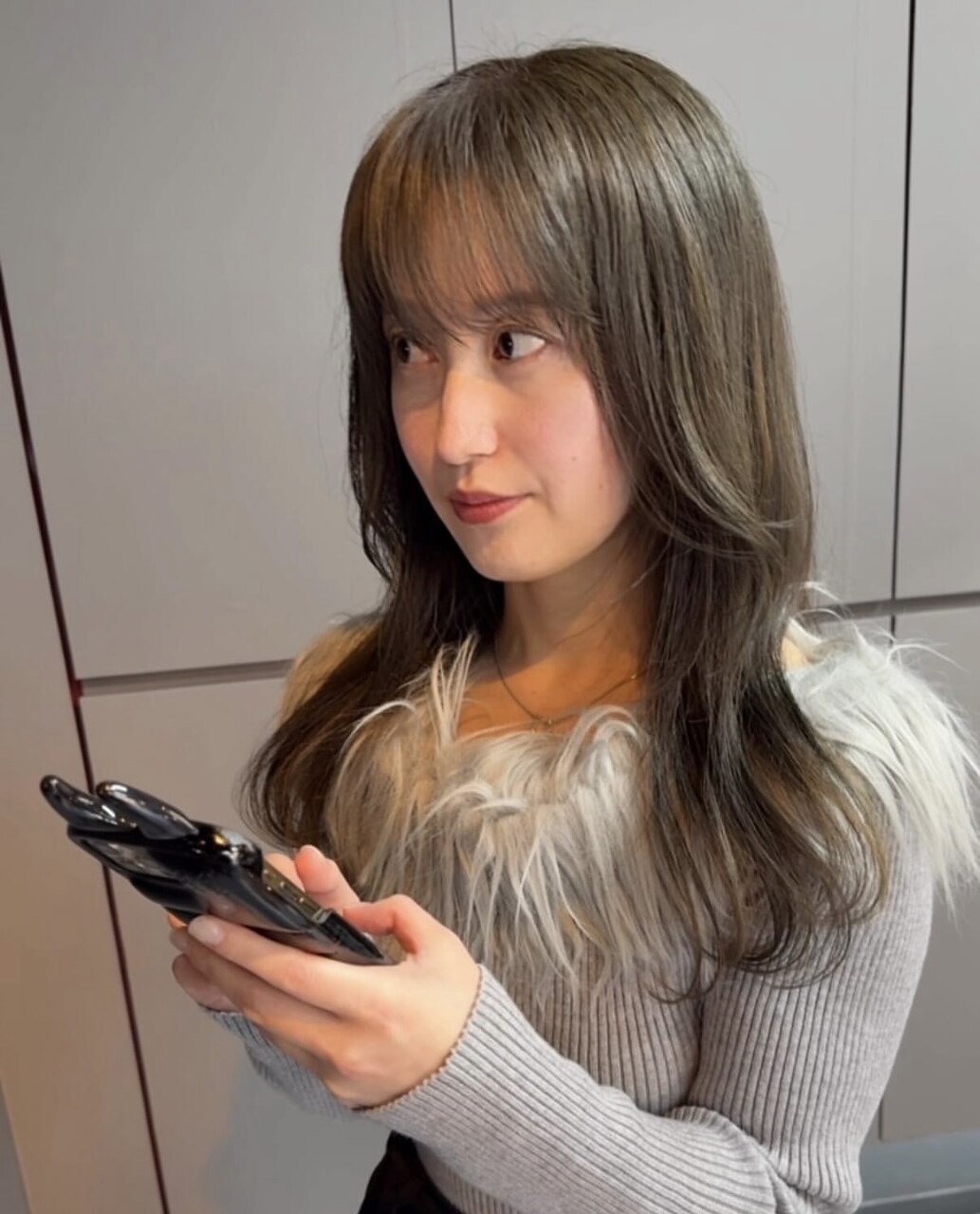 イルミナカラー+カット+ミルボン4STEPトリートメント　￥16,500→\12,500