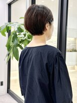エブリ(evri)&nbsp;「evri」ショート　ショートボブ　丸みボブ　４０代ヘアスタイル
