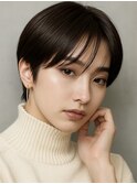 大人可愛いハンサムショート10代20代30代40代