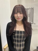 ケシキ大名(keshiki)&nbsp;秋のレッドブラウンカラー / AMI