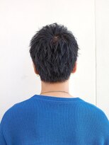 リップス 梅田ロフト(LIPPS)&nbsp;『大人爽やかショート』　ツーブロック　前髪上げ　刈り上げ