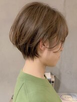 ハッチ(HACCH) 韓国風レイヤーカット髪質改善ダブルカラーハッシュカット