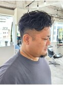 ウェーブパーマ