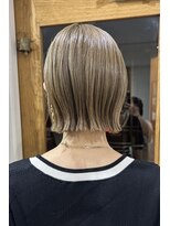 ジュール 新宿(Joule) 骨格にあわせたきっぱなしボブ♪