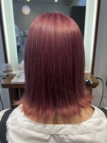 ラピステン 福岡天神 大名店(Lapis)&nbsp;10代・20代/ブリーチ1回～/春夏トレンド◎ピンクカラー