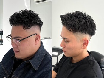 ジーク(JeeK)の写真/こだわり抜いた技術×空間で理想をカタチに─。メンズスタイルに特化した技術で人気のメンズサロン【JeeK】