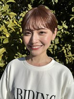 クロト(Clotho) ショートカット/髪質改善縮毛矯正白髪ぼかしレイヤーカラー