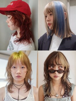 ピープル(people)の写真/個性派カラーもハイトーンも、質の高いブリーチ/デザイン技術で《あなた》の気分にぴったりなヘアに。