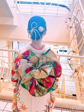 ヘアメイク ジェイエム 訪問着着付け&ヘアセット