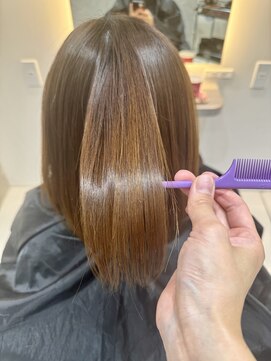 フルー 都立大学店(Fleu r) 髪質改善ヘアカラー