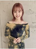 ラズベリーピンク ボブ
