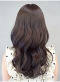 20代30代髪質改善カラー暗髪冬カラーミルクティーブラウン