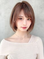 ココラー(COCOlar)&nbsp;軽めボブ　イルミナアースカラー