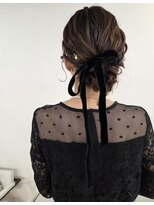 グランルッソ 岡山イオン前(GRAN LUSSO)&nbsp;・アップヘア(11/26)