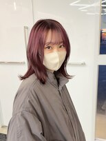 クリアーオブヘアー 池下店(clear OF HAIR)&nbsp;ピンクカラー