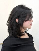 シーテメゾン(Ciete Maison)&nbsp;【yuuka】くびれヘア/レイヤーミディアム/似合わせ/名古屋美容室