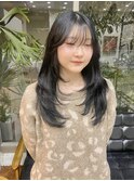 ロングレイヤースタイル