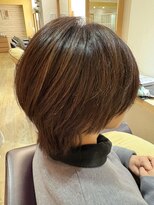 エム インターナショナル 白岡 キュート(EMU international CUTE) 朝が楽!乾かすだけで決まるショートボブ
