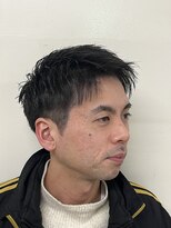ヨシザワインク ハコザキ 水天宮前 日本橋人形町(YOSHIZAWA Inc.HAKOZAKI)&nbsp;メンズ理容室◎ツーブロックビジネスアップバング