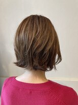 アドパルム(add palm) 外はね軽めボブ