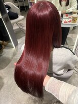 ジェム(GEM)&nbsp;【暖音】チェリーレッドで大人かわいいカラー