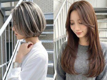 ローウェル(Rowel)の写真/【業界トップクラスの技術力】東京青山、大阪心斎橋で人気を誇ったスタイリストが”本物の美容”をご提案!