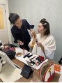 アグ ヘアー リガーレ 盛岡本宮2号店(Agu hair ligare)&nbsp;ヘアアレンジメイクのちょっとしたアドバイスもさせて頂きます♪
