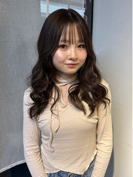 ロット(lot) 【Karen】透明感ショコラグレージュ