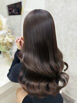 LOE【ロエ】大宮&nbsp;イメチェン/アンブレラカラー/前髪/ピンクベージュ[大宮]