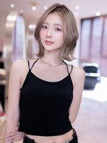 アンスリウム 箕面萱野(Anthurium)&nbsp;レイヤーカット/大人可愛い/小顔カット/30代40代