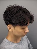 フェザーパーマ/ニュアンスパーマ/シャドウパーマ/men's/メンズ