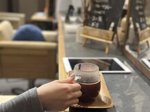 コメル(comeLe)の雰囲気（日常の合間に贅沢なひと時とこだわりの一杯で心ほぐれる時間を）