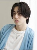毛流れコンマセンターパート【八王子】