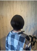 髪質改善カラー