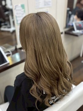 ヘアーサロン アドア(Hair Salon adoa) 質感再整カラー