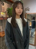 アルク(alku) ブリーチなしダブルカラー 透明感ブラウン