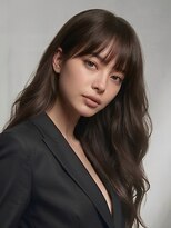 エーヴ 王道ロングヘアとヨシンモリの組み合わせ 【女神ヘア】