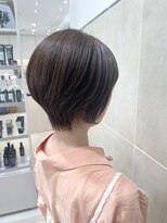 ゼルアヴェダ 浦和パルコ店(ZELE AVEDA)&nbsp;丸みショート