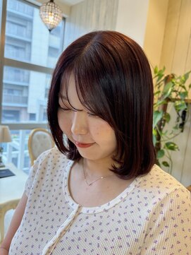 ボルデヘアー 亀有(Borde HAIR) レイヤーボブ【Anna】ボルデ亀有美容室